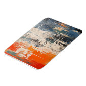 Magnet Flexible Chromatic Crossroads Abstract Digital Painting (Côté Gauche)