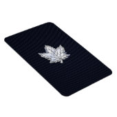 Magnet Flexible Chrome comme feuille d'érable sur l'impression de  (Côté Droit)