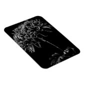 Magnet Flexible Chrysanthème (Côté Droit)