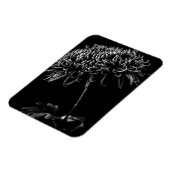 Magnet Flexible Chrysanthème (Côté Gauche)