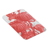 Magnet Flexible Chrysanthème rose (Côté Droit)