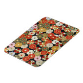 Magnet Flexible Chrysanthèmes en or (Côté Gauche)