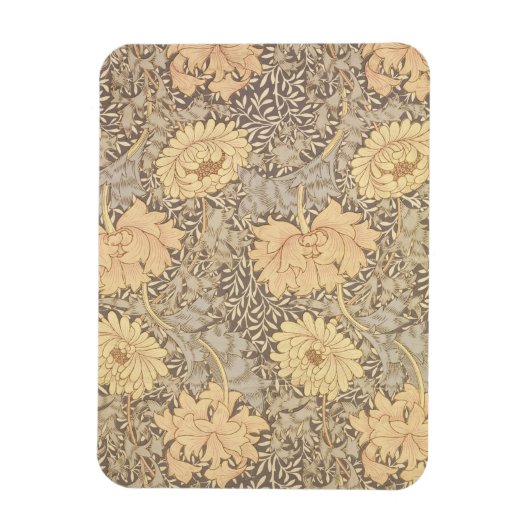 Magnet Flexible 'Chrysanthemum', 1876 (Vertical)