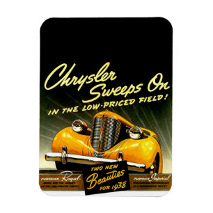Magnet Flexible Chrysler 1938