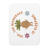 Magnet Flexible Chut.. La Mandragore Dort (Vertical)