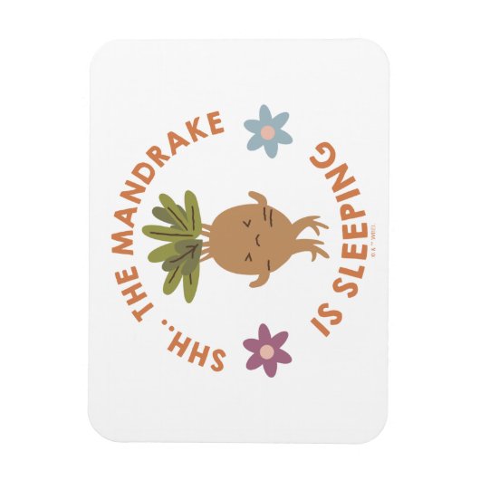 Magnet Flexible Chut... Le Mandrake Dort (Vertical)