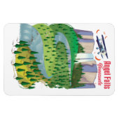 Magnet Flexible Chute d'Ange Venezuela (Horizontal)