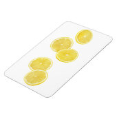 Magnet Flexible Chute de morceaux de citron (Côté Gauche)