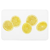 Magnet Flexible Chute de morceaux de citron (Horizontal)