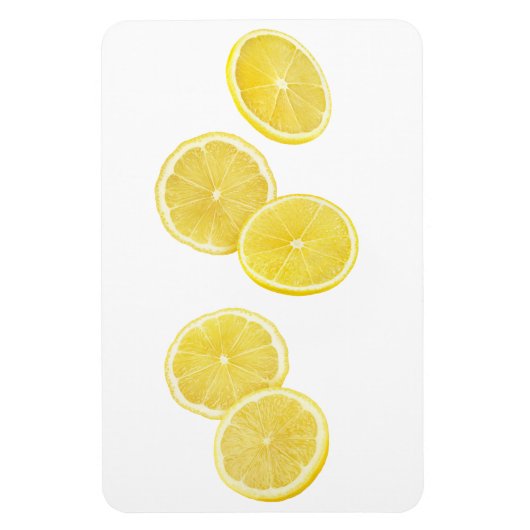 Magnet Flexible Chute de morceaux de citron (Vertical)