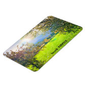 Magnet Flexible Chute de soleil sur le lac des Îles (Côté Gauche)