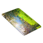 Magnet Flexible Chute de soleil sur le lac des Îles (Côté Droit)