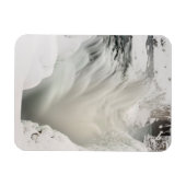 Magnet Flexible Chute d'eau Godafoss, hiver, Islande (Horizontal)