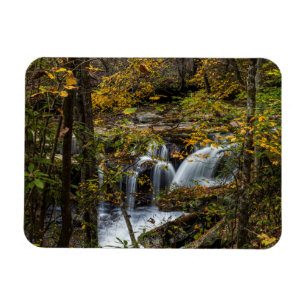 Magnet Flexible Chute du ruisseau Dunloup Virginie-Occidentale