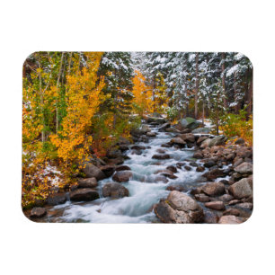 Magnet Flexible Chute le long du ruisseau Bishop, Californie