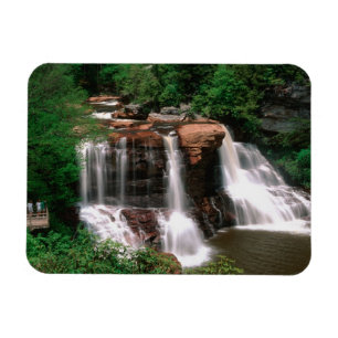 Magnet Flexible Chutes de Blackwater, Virginie-Occidentale, pittor