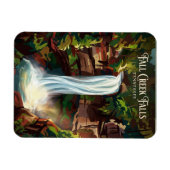 Magnet Flexible Chutes de Fall Creek Tennessee (Horizontal)