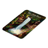 Magnet Flexible Chutes de Fall Creek Tennessee (Côté Gauche)