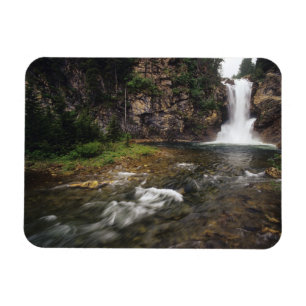 Magnet Flexible Chutes de l'Aigle en vol aka Trick Falls dans les