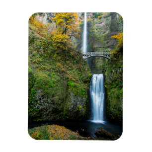 Magnet Flexible Chutes de Multnomah en automne dans la gorge de Co