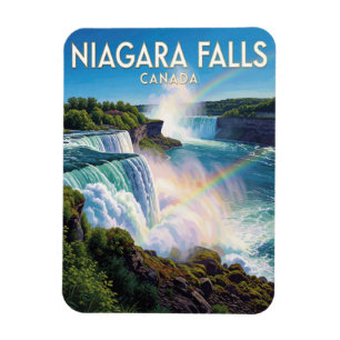 Magnet Flexible Chutes de Niagara Canada Cascade Paysage