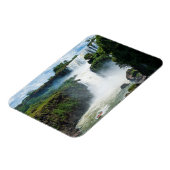 Magnet Flexible Chutes d'Iguazu entourées de jungle (Côté Gauche)