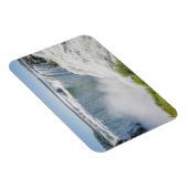 Magnet Flexible Chutes D'Iguazu, Throat Du Diable, Argentine (Côté Droit)