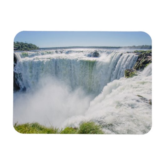 Magnet Flexible Chutes D'Iguazu, Throat Du Diable, Argentine (Horizontal)