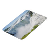 Magnet Flexible Chutes D'Iguazu, Throat Du Diable, Argentine (Côté Gauche)