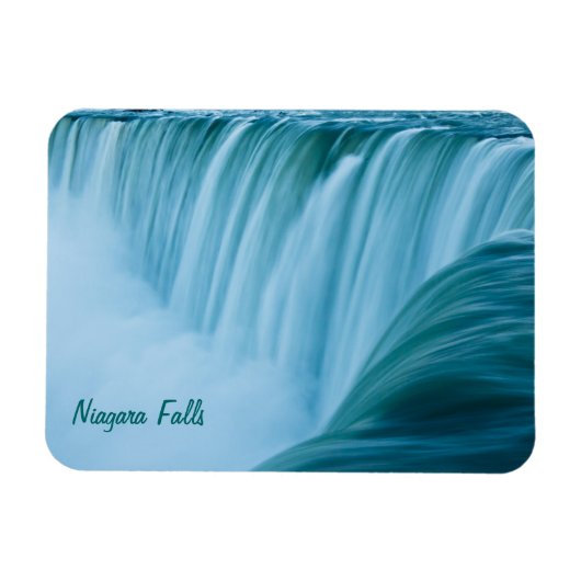 Magnet Flexible Chutes du Niagara avec texte (Horizontal)