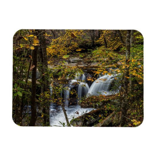Magnet Flexible Chutes du ruisseau Dunloup | Virginie occidentale (Horizontal)