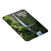 Magnet Flexible Chutes Multnomah, Columbia River Gorge, Oregon (Côté Droit)
