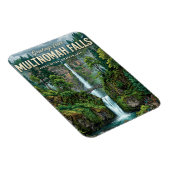 Magnet Flexible Chutes Multnomah États-Unis (Côté Droit)