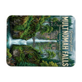 Magnet Flexible Chutes Multnomah États-Unis (Horizontal)