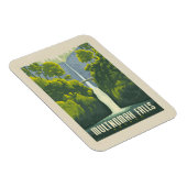 Magnet Flexible Chutes Multnomah | Oregon (Côté Droit)