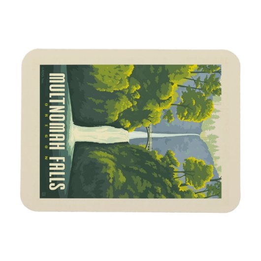 Magnet Flexible Chutes Multnomah | Oregon (Horizontal)