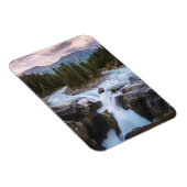 Magnet Flexible Chutes Sunwapta | Parc national Jasper (Côté Droit)