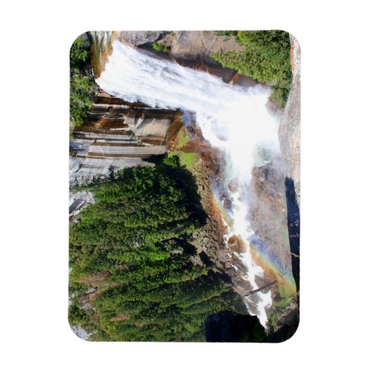 Magnet Flexible Chutes vertes Vue (horizontale) 3"x4" (Vertical)