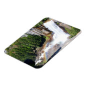 Magnet Flexible Chutes vertes Vue (horizontale) 3"x4" (Côté Gauche)