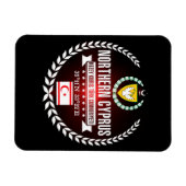 Magnet Flexible Chypre du Nord (Horizontal)