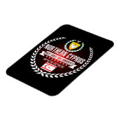 Magnet Flexible Chypre du Nord (Côté Gauche)