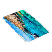 Magnet Flexible Chypre Méditerranée Paysage Voyage (Côté Droit)