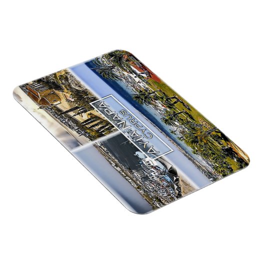 Magnet Flexible Chypre - Mosaic - (Côté Droit)