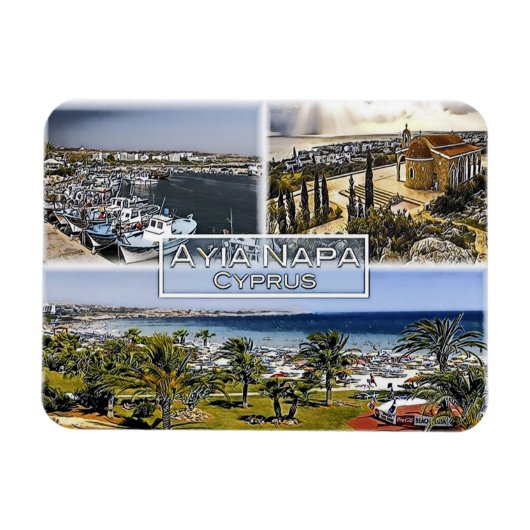 Magnet Flexible Chypre - Mosaic - (Horizontal)