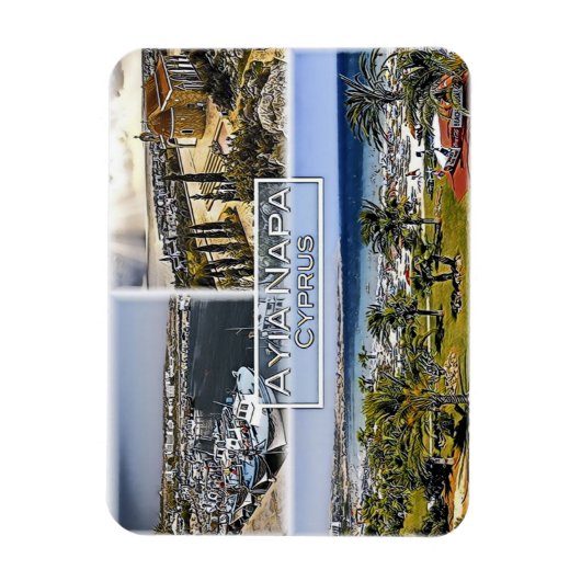 Magnet Flexible Chypre - Mosaic - (Vertical)