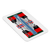 Magnet Flexible CIB Afghanistan (Côté Droit)