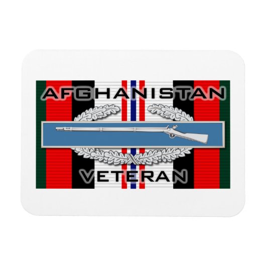 Magnet Flexible CIB Afghanistan (Horizontal)