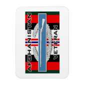 Magnet Flexible CIB Afghanistan (Vertical)