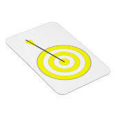 Magnet Flexible Cible avec flèche (Côté Droit)