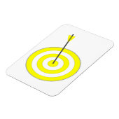 Magnet Flexible Cible avec flèche (Côté Gauche)